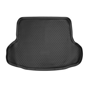 Nissan Sentra Trunk Mat - Rear - Omac - TPE - Black - 2020-2025